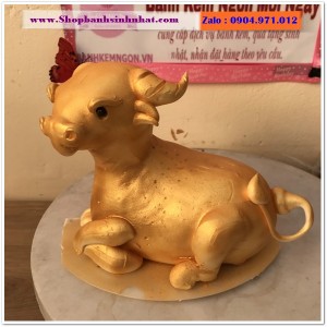 Bánh Sinh Nhật Con Trâu - LS08